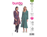 Schnittmuster burda style - Kleid 5885
